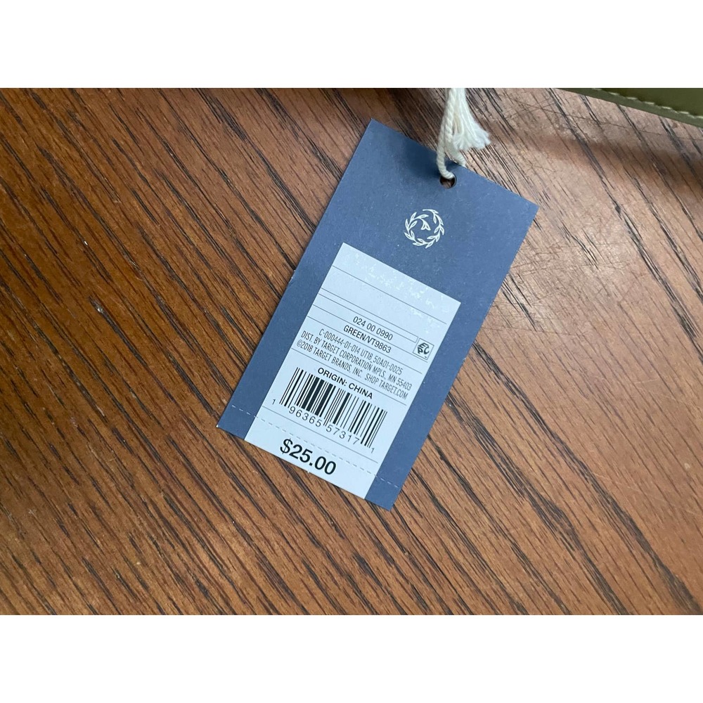 NWT Universal Thread Olive Green Purse - Picture 3 of 7